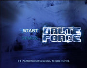 
Brute Force | Xbox | gameplay screenshot | Data by MobyGames.com
