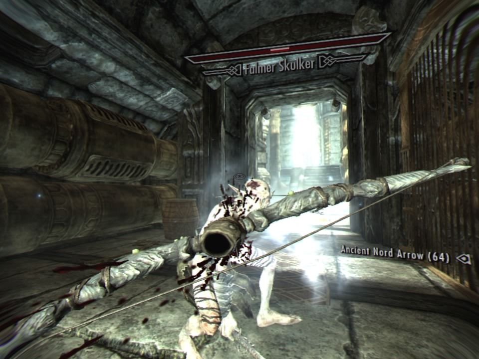 The Elder Scrolls V: Skyrim VR | PlayStation 4 | gameplay screenshot | Data by MobyGames.com