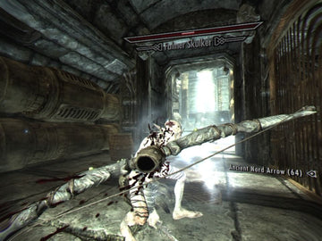
The Elder Scrolls V: Skyrim VR | PlayStation 4 | gameplay screenshot | Data by MobyGames.com
