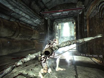
The Elder Scrolls V: Skyrim VR | PlayStation 4 | gameplay screenshot | Data by MobyGames.com