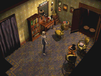 
Parasite Eve (Greatest Hits) | PlayStation | gameplay screenshot | Region: North America | source-country= | Data by MobyGames.com