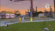 
The Simpsons Game | Xbox 360 | gameplay screenshot | Region: North America | source-country= | Data by MobyGames.com