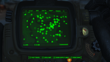 
Fallout 4 | Xbox One | gameplay screenshot | Region: North America | source-country= | Data by MobyGames.com