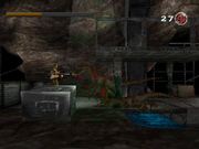 
The Lost World: Jurassic Park | PlayStation | gameplay screenshot | Data by MobyGames.com