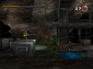
The Lost World: Jurassic Park | PlayStation | gameplay screenshot | Data by MobyGames.com