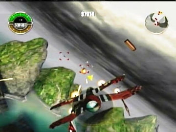 
Crimson Skies: High Road to Revenge | Xbox | gameplay screenshot | Region: North America | source-country= | Data by MobyGames.com