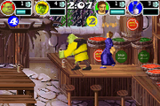 
Shrek SuperSlam | Game Boy Advance | gameplay screenshot | Data by MobyGames.com