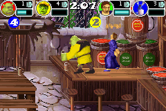 
Shrek SuperSlam | Game Boy Advance | gameplay screenshot | Data by MobyGames.com