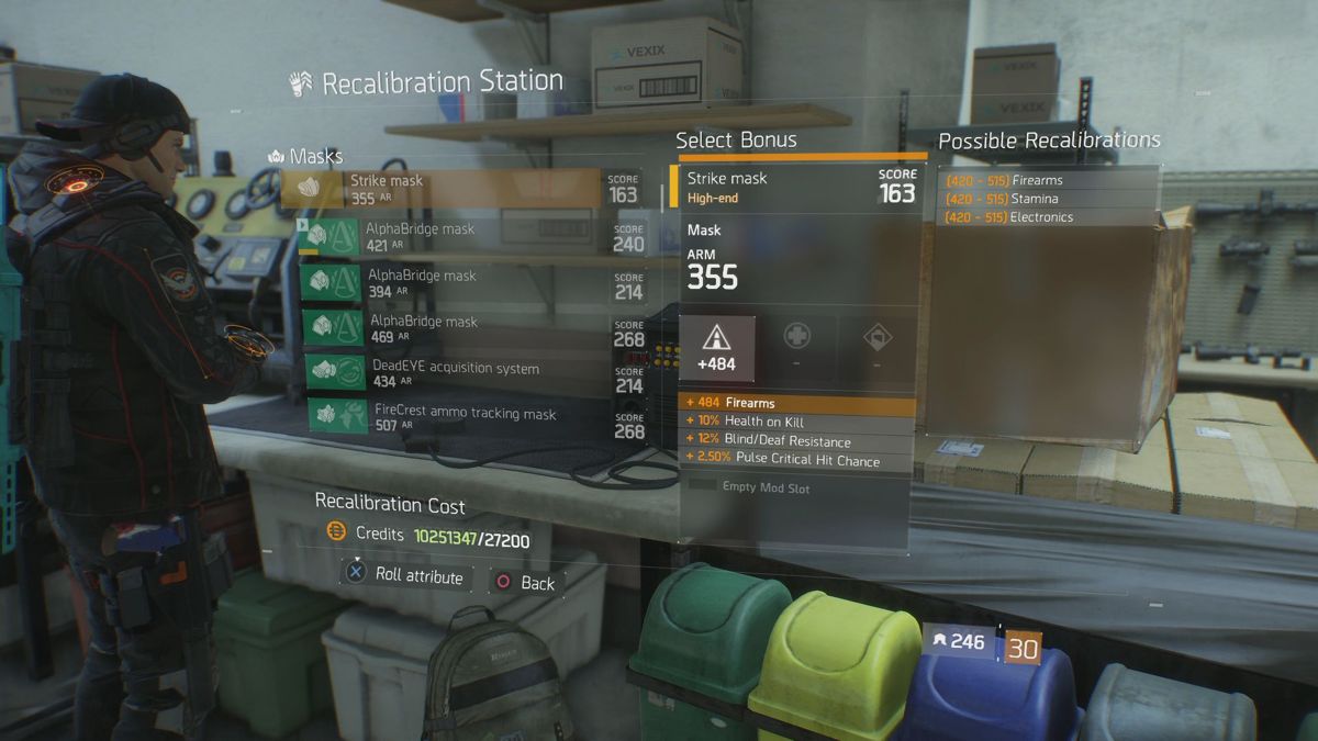 
Tom Clancy's The Division | PlayStation 4 | gameplay screenshot | Data by MobyGames.com