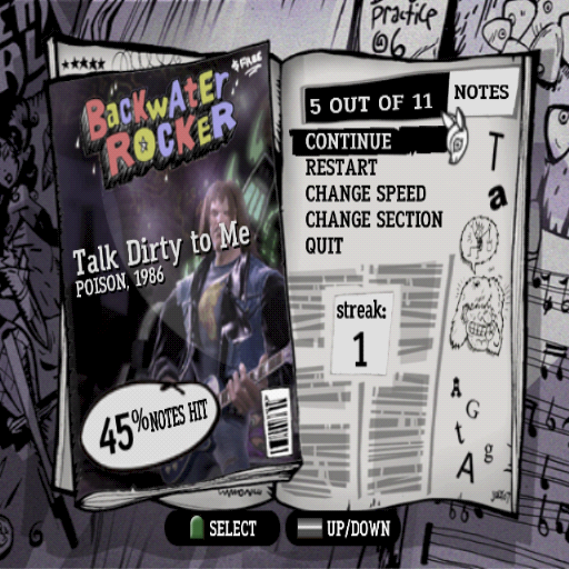 Guitar Hero III: Legends of Rock | PlayStation 2 | gameplay screenshot | region=North America | source-country= | zypher-v2 | moby-8f2e6429e1f8 | Data by MobyGames.com