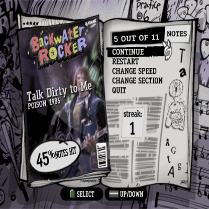 Guitar Hero III: Legends of Rock | PlayStation 2 | gameplay screenshot | region=North America | source-country= | zypher-v2 | moby-8f2e6429e1f8 | Data by MobyGames.com