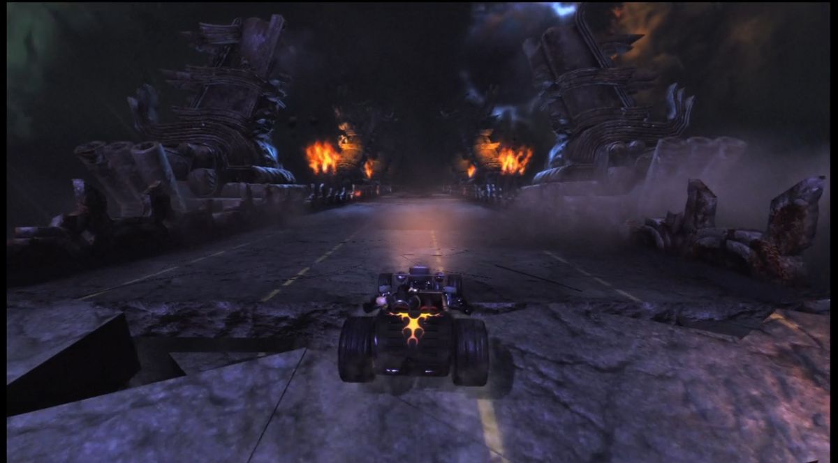 Brütal Legend | Xbox 360 | gameplay screenshot | Region: North America | source-country= | Data by MobyGames.com