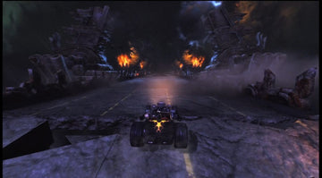 
Brütal Legend | Xbox 360 | gameplay screenshot | Region: North America | source-country= | Data by MobyGames.com