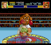 
Super Punch-Out!! | SNES | gameplay screenshot | Data by MobyGames.com