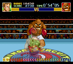 
Super Punch-Out!! | SNES | gameplay screenshot | Data by MobyGames.com