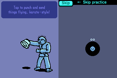 
Rhythm Heaven | Nintendo DS | gameplay screenshot | Data by MobyGames.com