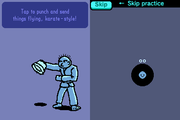 
Rhythm Heaven | Nintendo DS | gameplay screenshot | Data by MobyGames.com