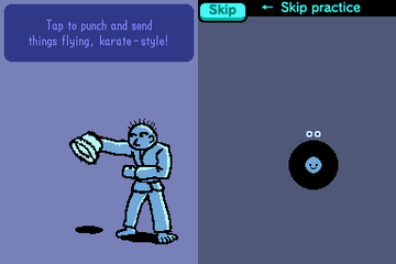 
Rhythm Heaven | Nintendo DS | gameplay screenshot | Data by MobyGames.com