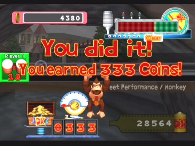 Donkey Konga 2 | GameCube | gameplay screenshot | region=North America | source-country= | zypher-v2 | moby-a97f44dc7e82 | Data by MobyGames.com