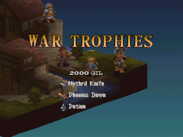 
Final Fantasy Tactics | PlayStation | gameplay screenshot | Region: North America | source-country= | Data by MobyGames.com
