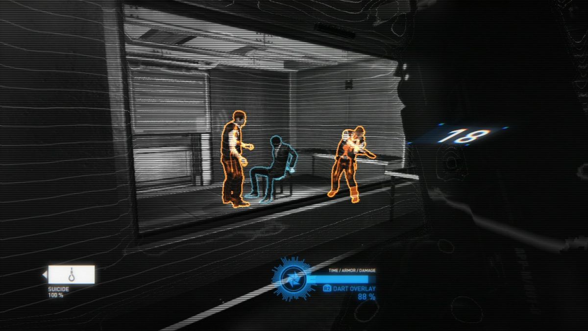 Syndicate | PlayStation 3 | gameplay screenshot | region=North America | source-country= | zypher-v2 | moby-bdb993a22d09 | Data by MobyGames.com