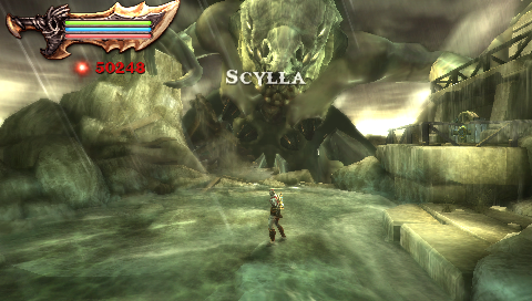 
God of War: Ghost of Sparta | PSP | gameplay screenshot | Data by MobyGames.com