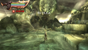 
God of War: Ghost of Sparta | PSP | gameplay screenshot | Data by MobyGames.com