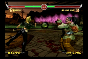 Mortal Kombat: Deadly Alliance | PlayStation 2 | gameplay screenshot | region=North America | source-country= | zypher-v2 | moby-634916b7e971 | Data by MobyGames.com
