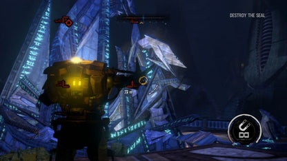 
Red Faction: Armageddon | PlayStation 3 | gameplay screenshot | Data by MobyGames.com