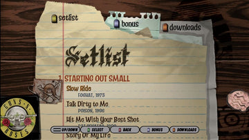 
Guitar Hero III: Legends of Rock | Xbox 360 | gameplay screenshot | Region: North America | source-country= | Data by MobyGames.com