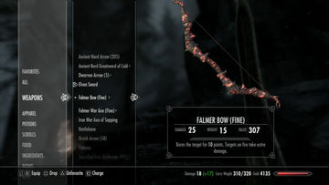 
The Elder Scrolls V: Skyrim | PlayStation 3 | gameplay screenshot | Data by MobyGames.com
