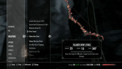 
The Elder Scrolls V: Skyrim | PlayStation 3 | gameplay screenshot | Data by MobyGames.com