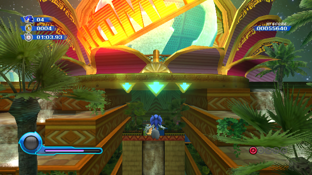 Sonic Colors | Wii | gameplay screenshot | region=North America | source-country= | zypher-v2 | moby-9f8c4b864f8f | Data by MobyGames.com