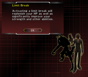 Dirge of Cerberus: Final Fantasy VII | PlayStation 2 | gameplay screenshot | region=North America | source-country= | zypher-v2 | moby-e6ffa39cf8f6 | Data by MobyGames.com