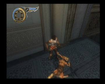 Prince of Persia: The Two Thrones | PlayStation 2 | gameplay screenshot | region=North America | source-country= | zypher-v2 | moby-3f3aca078add | Data by MobyGames.com