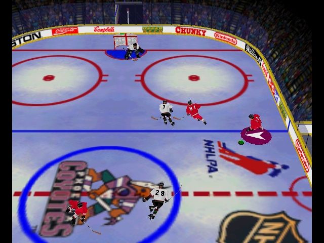 Wayne Gretzky's 3D Hockey | Nintendo 64 | gameplay screenshot | region=North America | source-country= | zypher-v2 | moby-fb50057f4df1 | Data by MobyGames.com