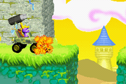 Spyro Orange: The Cortex Conspiracy | Game Boy Advance | gameplay screenshot | region=North America | source-country= | zypher-v2 | moby-9c6a3e1599e1 | Data by MobyGames.com