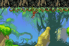 
Disney's Tarzan: Return to the Jungle | Game Boy Advance | gameplay screenshot | Data by MobyGames.com