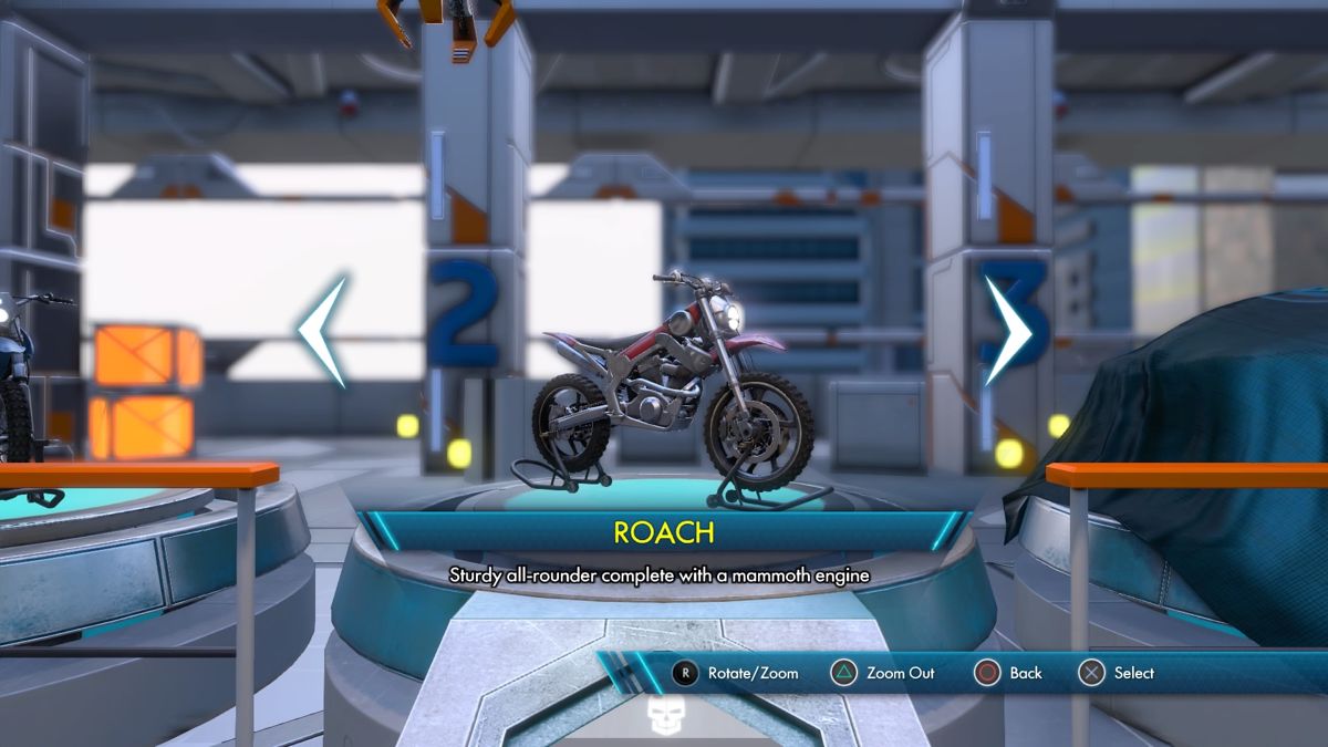 
Trials Fusion | PlayStation 4 | gameplay screenshot | Data by MobyGames.com
