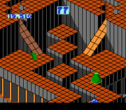 
Marble Madness | NES | gameplay screenshot | Data by MobyGames.com