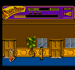 
Who Framed Roger Rabbit | NES | gameplay screenshot | Data by MobyGames.com
