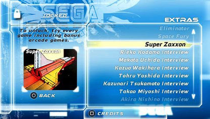 
Sega Genesis Collection | PSP | gameplay screenshot | Region: North America | source-country= | Data by MobyGames.com