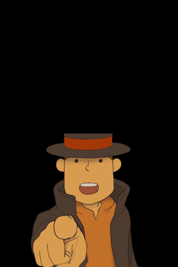 
Professor Layton and the Curious Village | Nintendo DS | gameplay screenshot | Data by MobyGames.com