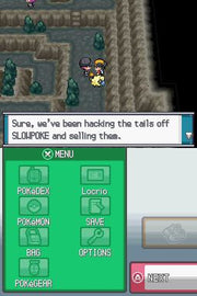 
Pokémon HeartGold Version | Nintendo DS | gameplay screenshot | Data by MobyGames.com