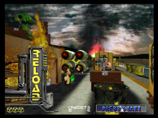 
Maximum Force | PlayStation | gameplay screenshot | Data by MobyGames.com