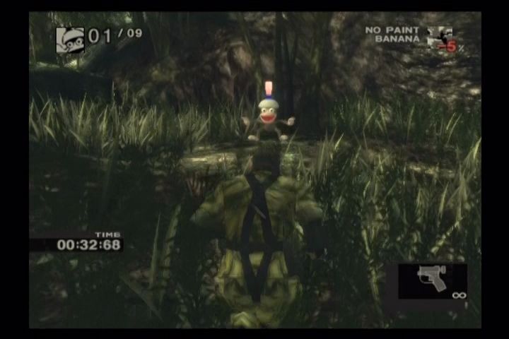 
Metal Gear Solid 3: Subsistence | PlayStation 2 | gameplay screenshot | Data by MobyGames.com