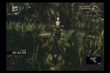 
Metal Gear Solid 3: Subsistence | PlayStation 2 | gameplay screenshot | Data by MobyGames.com