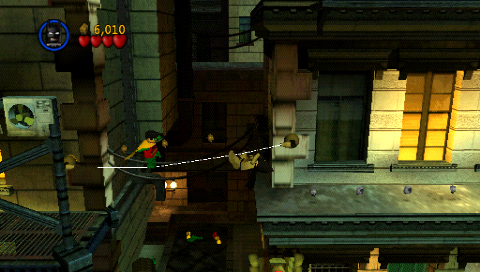 
LEGO Batman: The Videogame | PSP | gameplay screenshot | Data by MobyGames.com