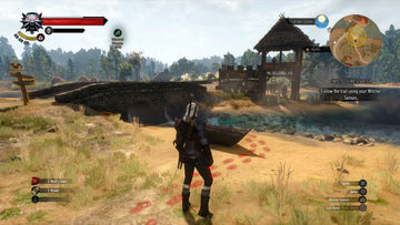 
The Witcher 3: Wild Hunt | PlayStation 4 | gameplay screenshot | Data by MobyGames.com