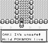 Pokémon Red Version | Game Boy | gameplay screenshot | region=North America | source-country= | zypher-v2 | moby-47b195039eec | Data by MobyGames.com